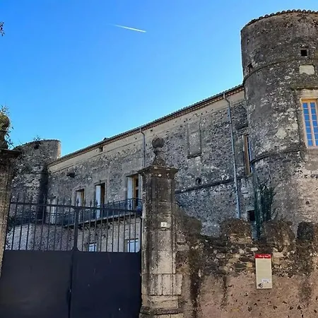 En Face Du Chateau De Nizas, 3* Nizas (Herault)